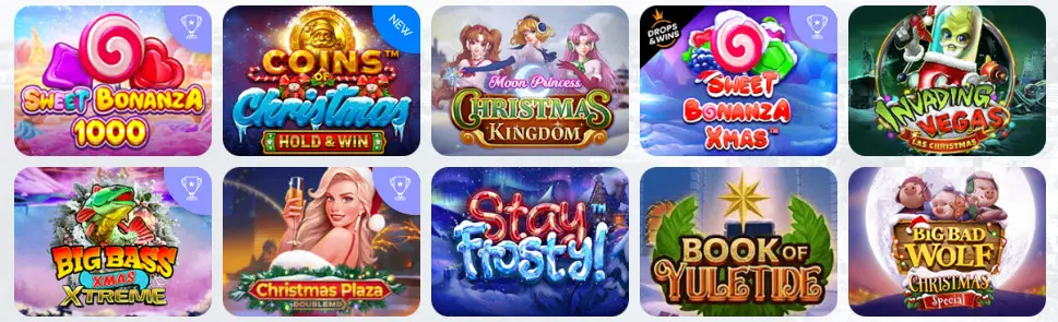 Tous les jeux WoomBet Casino