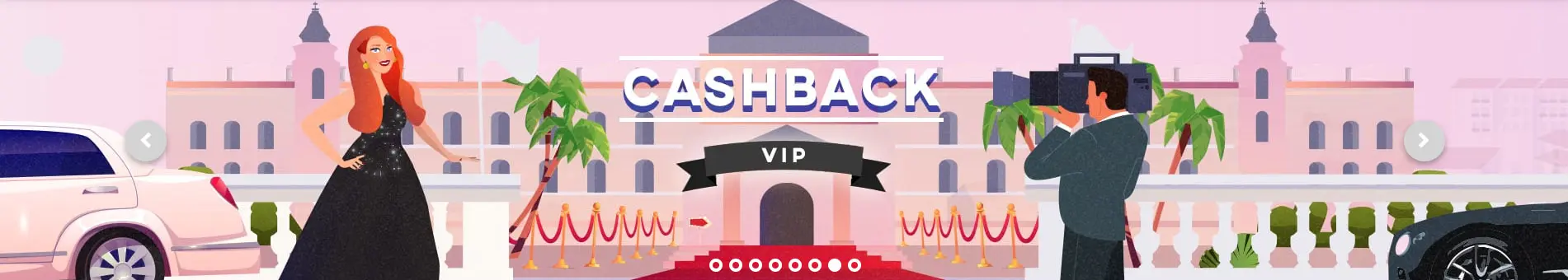 cashback VIP WOOMBET CASINO