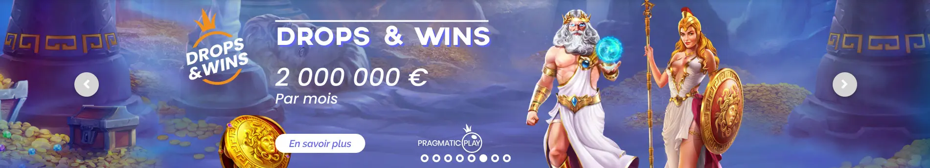 Drop and Wins WoomBet Casino 