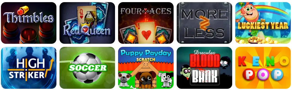 Jeux en ligne WoomBet Casino
