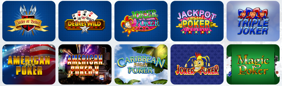 Video Poker WoomBet Casino