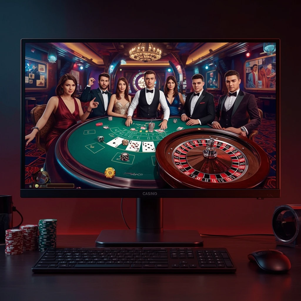 jeu de Baccarat en ligne WoomBet Casino