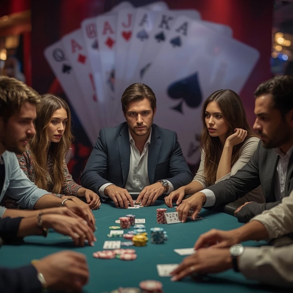 jeu de poker en ligne WOOMBET CASINO