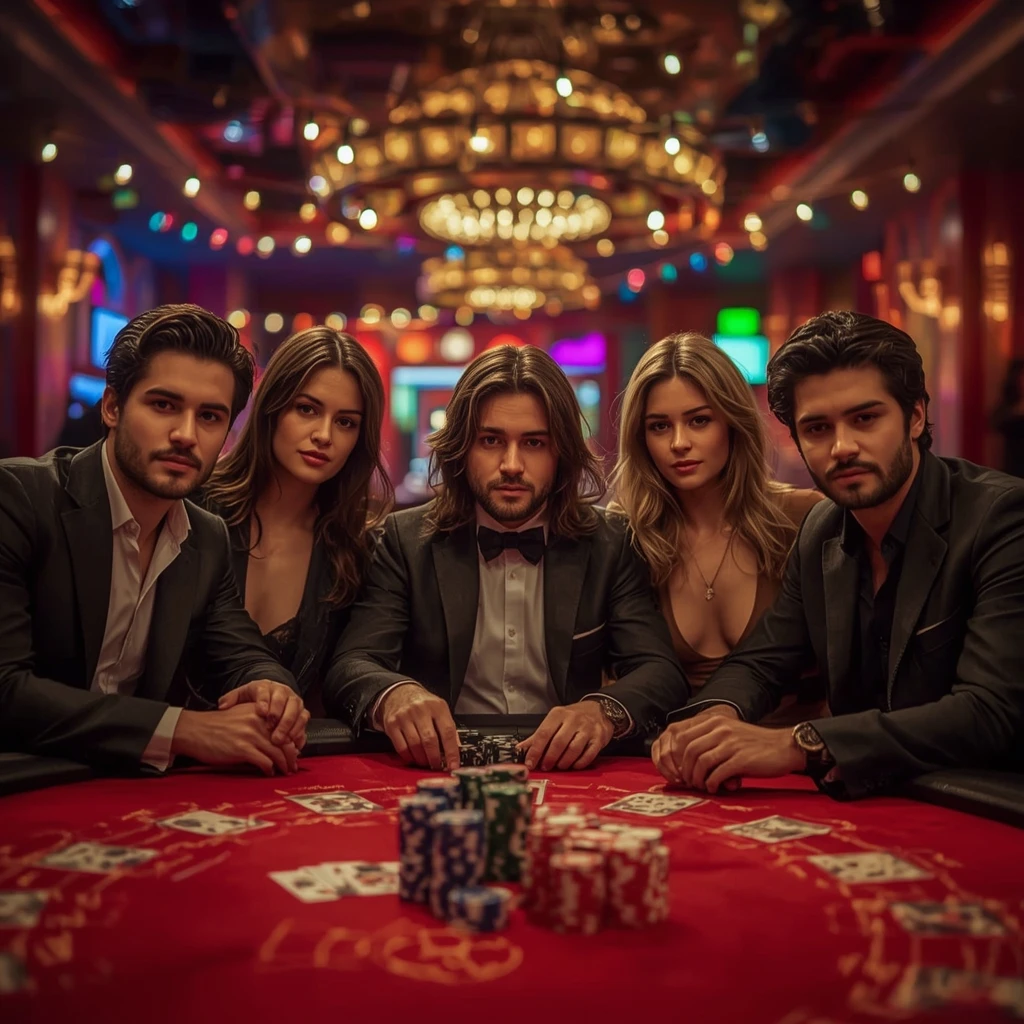 tournoi de poker du casino WoomBet Casino