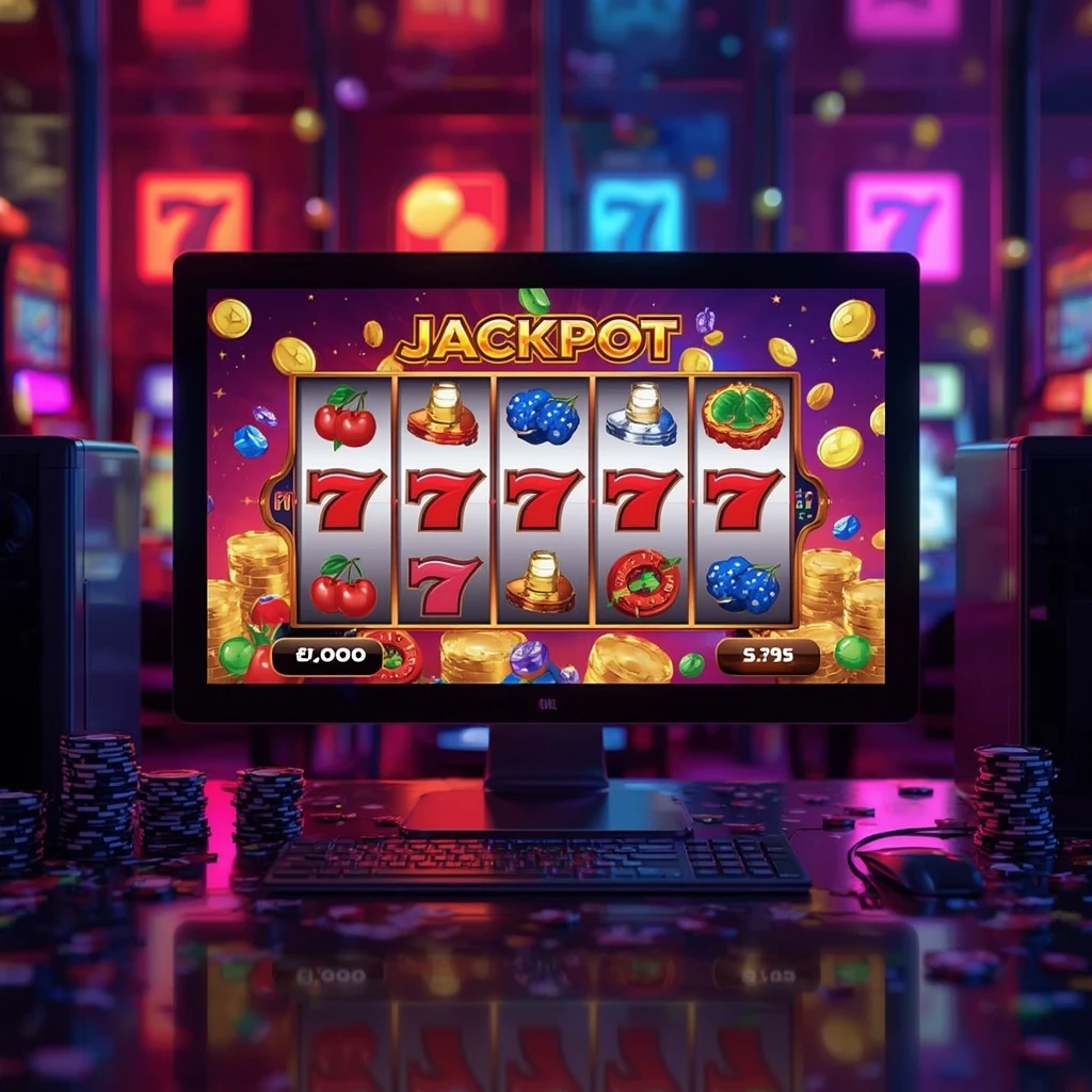 slots sur le moniteur WOOMBET CASINO