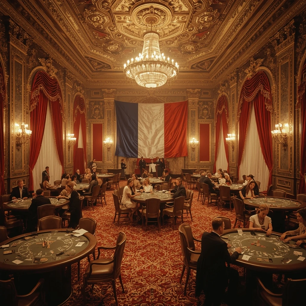 Le casino et le drapeau français WOOMBET CASINO