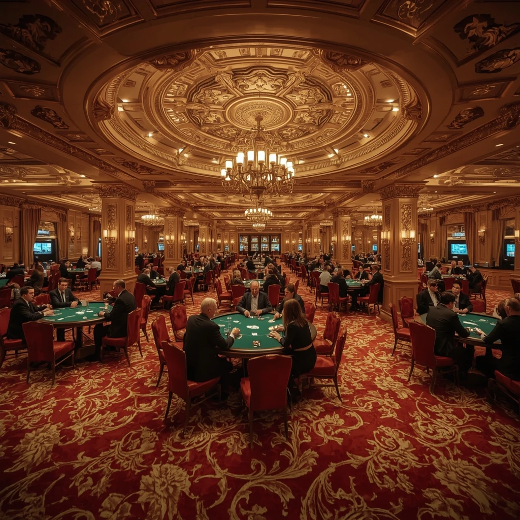Salle VIP du casino WoomBet Casino