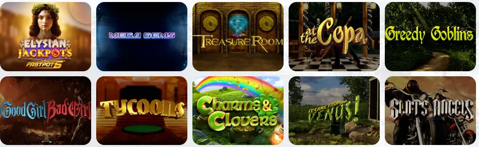 Les Jackpots au WoomBet Casino